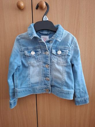 Riflová bunda, veľ 86, f&f,86