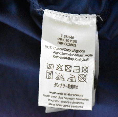 Tmavomodrá košeľa timberland veľ. 110 až 116, timberland,116