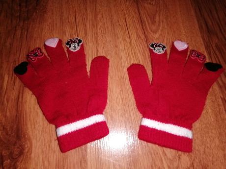 Rukavičky  minie, 128