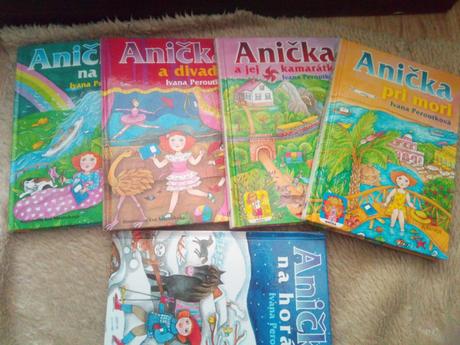 5x kníh anička, 