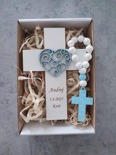Krížik na krst alebo prvé sväté prijímanie, 
