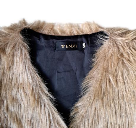 Dámska vesta zn. wenxi, veľ. s/m, m