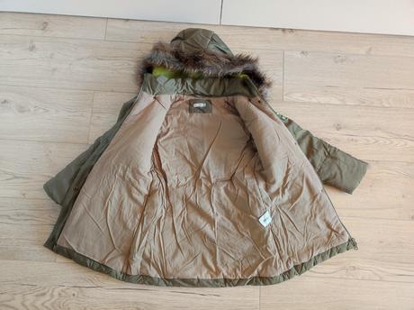 Jesenná bunda veľ. 122/128, ovs,122