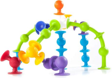 Squigz - silikónové prísavky, 12m+,