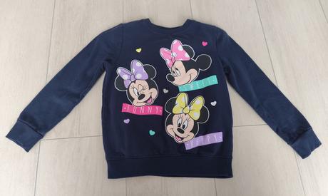 Predám dievčenskú mikinu, disney,128