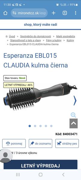 S ktorým kulmofénom ste najviac spokojné?