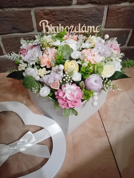 Veľká mydlová kytica, 