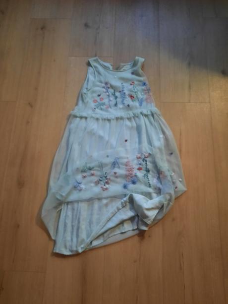 Letné šaty, h&m,140