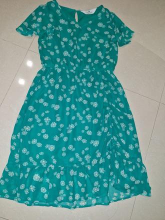 Dievčenské letne šaty, h&m,146