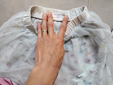 Letné krátke sukne - 5ks, h&m,122