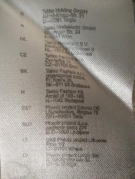 Rolák bez rukávov, zn. takko, veľ. 38-40, colours of the world,38