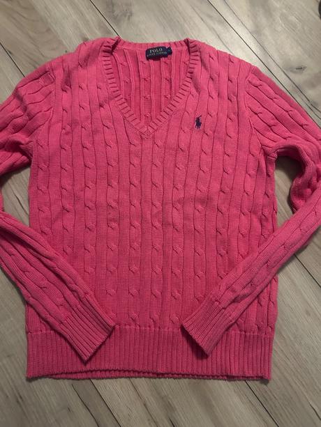 Pletený sveter polo ralph lauren, ralph lauren,l