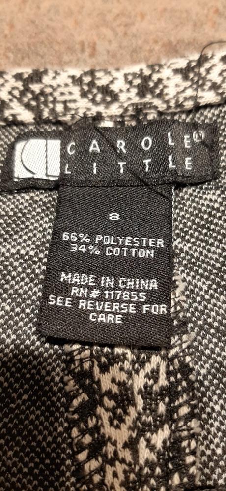 Damska sukna z upletu, eu40-42, 40