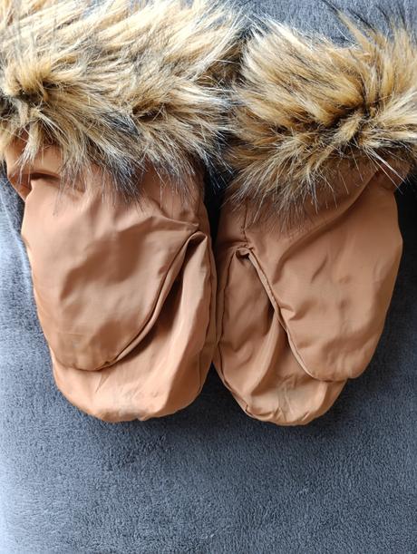 Zimný fusak + rukavice, cottonmoose