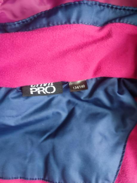 Zimná bunda, crivit,140