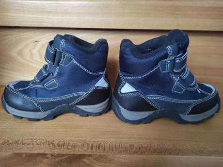 Chlapcenske zimne topanky 23, deichmann,23