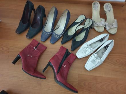 6x topanky 38 a1/2 az 39, 39