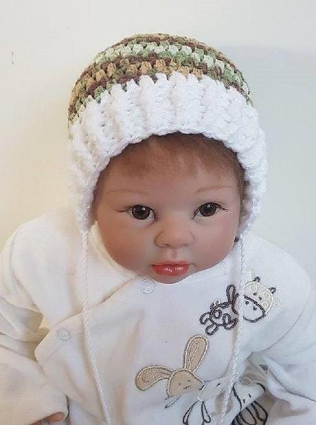 Maskáčová čiapočka, 50