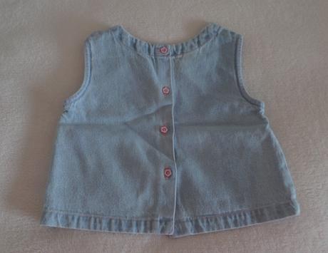 Rifľový top, palomino,116