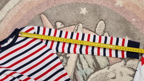 B3565 pyžamá 2ks, h&m,122