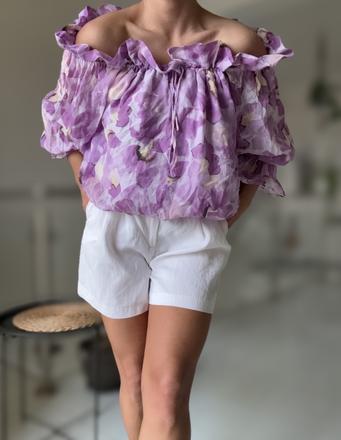 Letná blúzka, h&m,xs