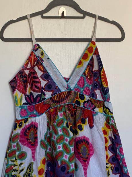 Desigual biele šaty, desigual,m