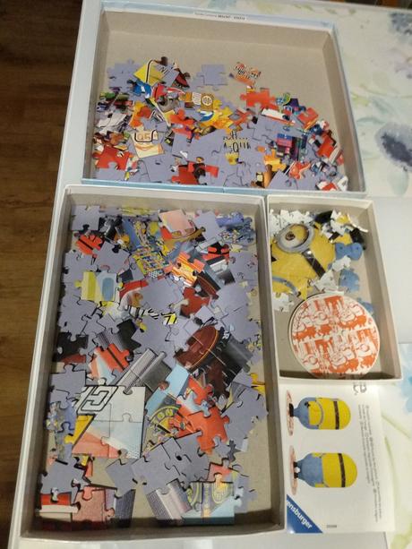 Puzzle od 6r cars, 3d puzzle mimon, 