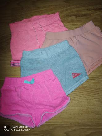 Kraťasy, h&m,86