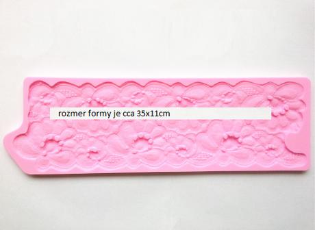 Silikónová forma bordúra 18, bor-21,