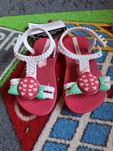 Ipanema gumené sandálky, 21 / 24