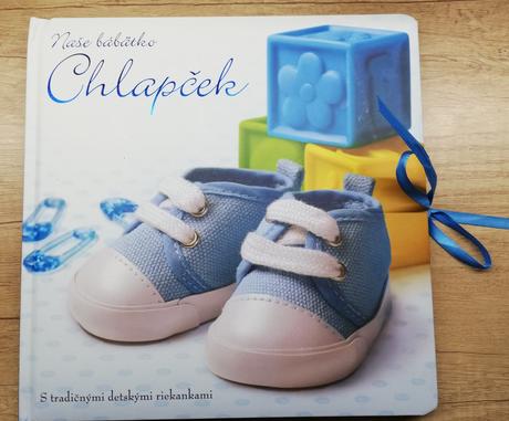 Pamätníček naše bábätko chlapček, 