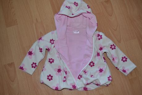 Flíšový kabátik, cherokee,68