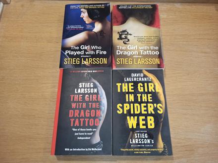 Stieg larsson v anglictine  xs24, 
