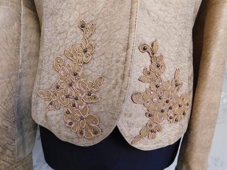 B2 balizza luxusna kožena bunda, 38