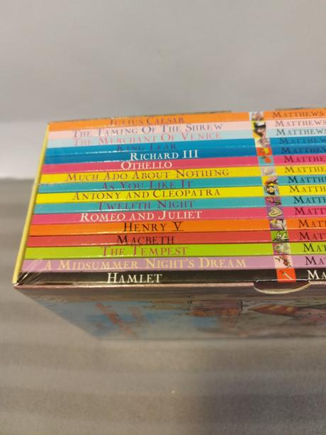 The shakespeare stories x16 nau23,