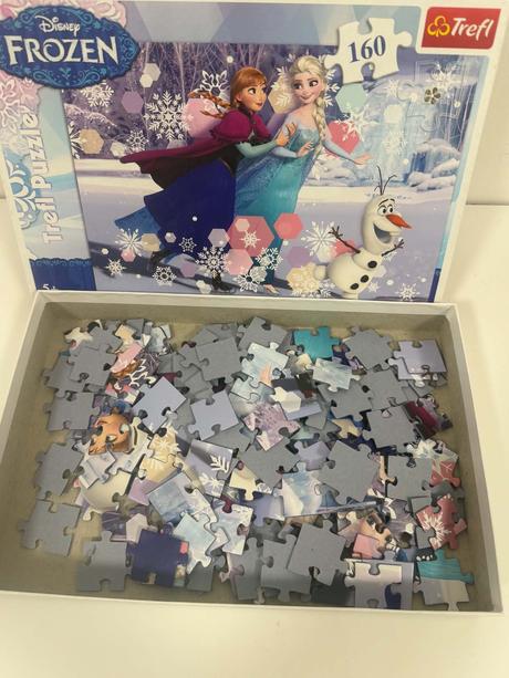 Disney frozen puzzle 160 dielikov, 