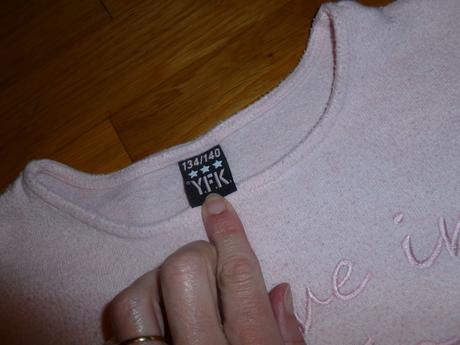 Tričko/pulover, 134