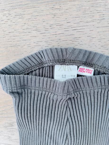 Leginy zara vrubkovane, zara,110