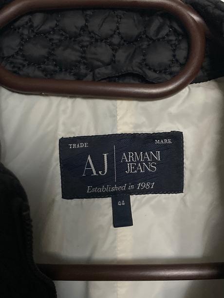 Elegantná prešívaná  bunda armani, armani,40
