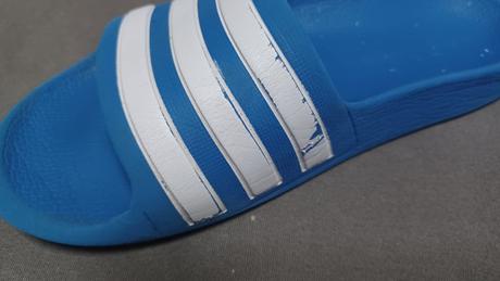 Slapky, adidas,34