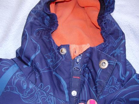 Zimná bunda bugs bunny, etirel,104