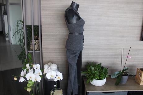 Zara vlneny komplet, zara,s