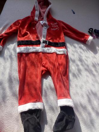 Vianočný overal, f&f,86