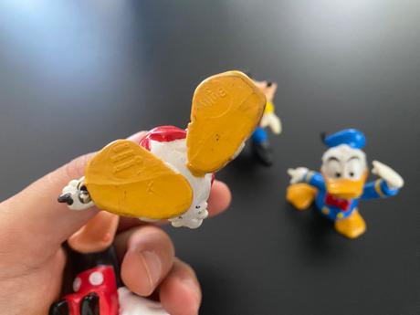 Vintage dinseny figurky,