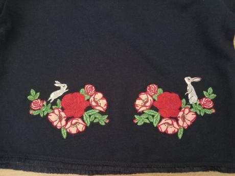 Krasna mikinka zara, zara,68