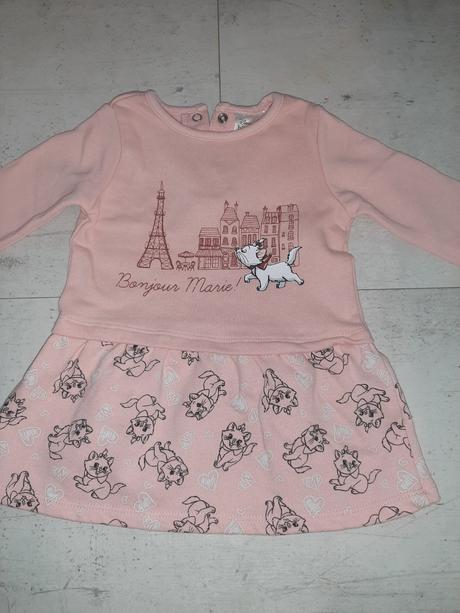 Mikina so suknickou, disney,68