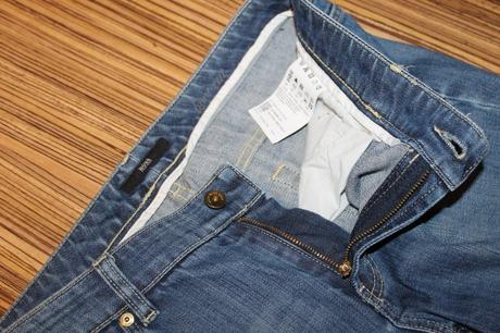 Dámske boyfriend rifle hugo boss v. 33/32, hugo boss,l