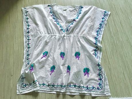 Plazova tunika 2+1napoly, 44