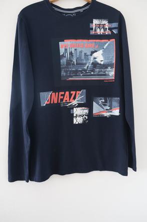 Tričko nyc skater days, c&a,170