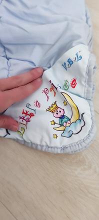 Detská dvojperinka, šírka (cm): 80,dĺžka (cm): 120